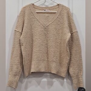 SO Women's V-Neck Sweater
